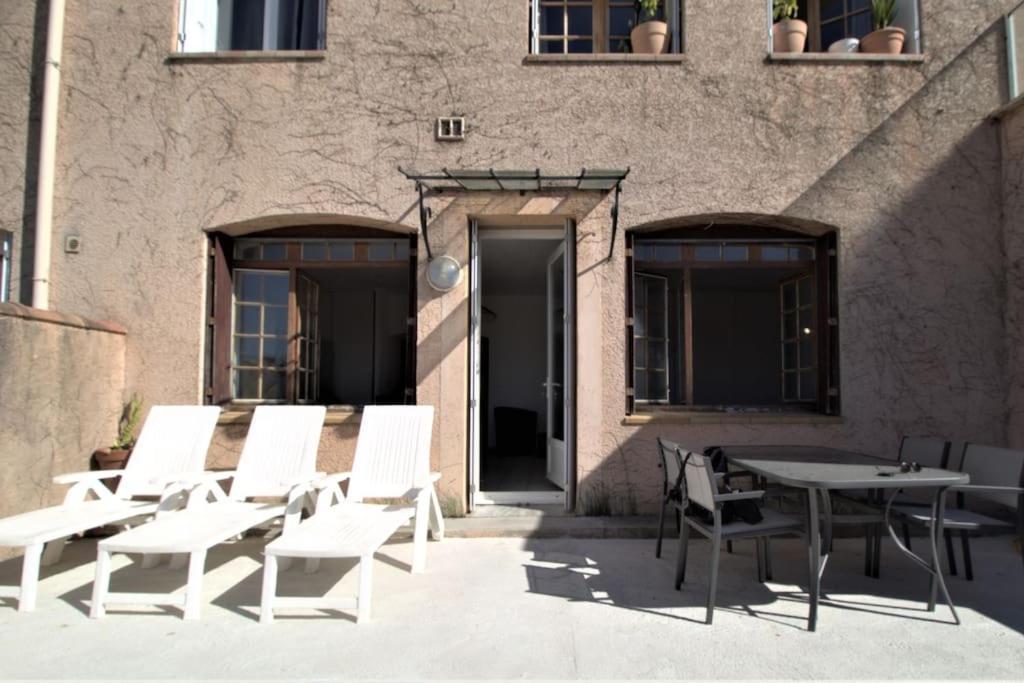 La Petite Venise Appartement Goudargues Buitenkant foto